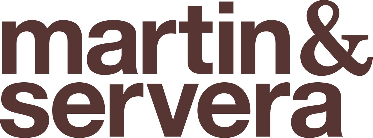 martin och servera logo